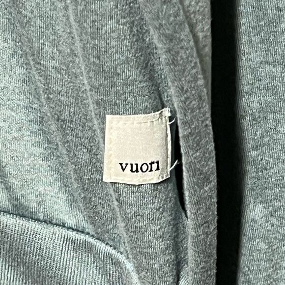 New Vuori Daydream Crewneck 2024 Green Sage Womens Sz L fits like a Medium - Picture 5 of 8